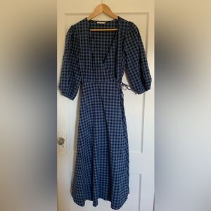 Minimum wrap dress sz medium (38)
